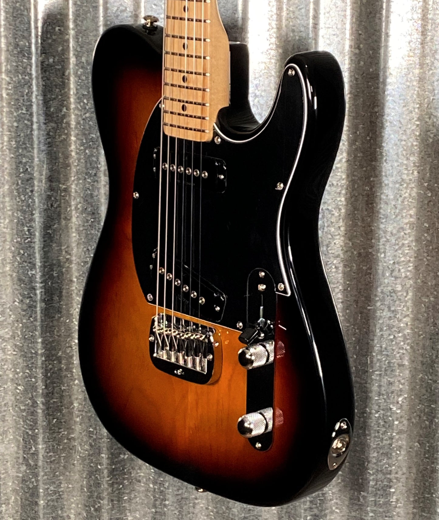 G&L USA 2016 Custom ASAT Special 3 Tone Sunburst Guitar & Bag #8759 Used