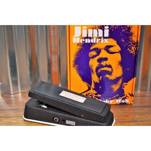 Dunlop JH1D Jimi Hendrix Wah Guitar Effect Pedal B Stock