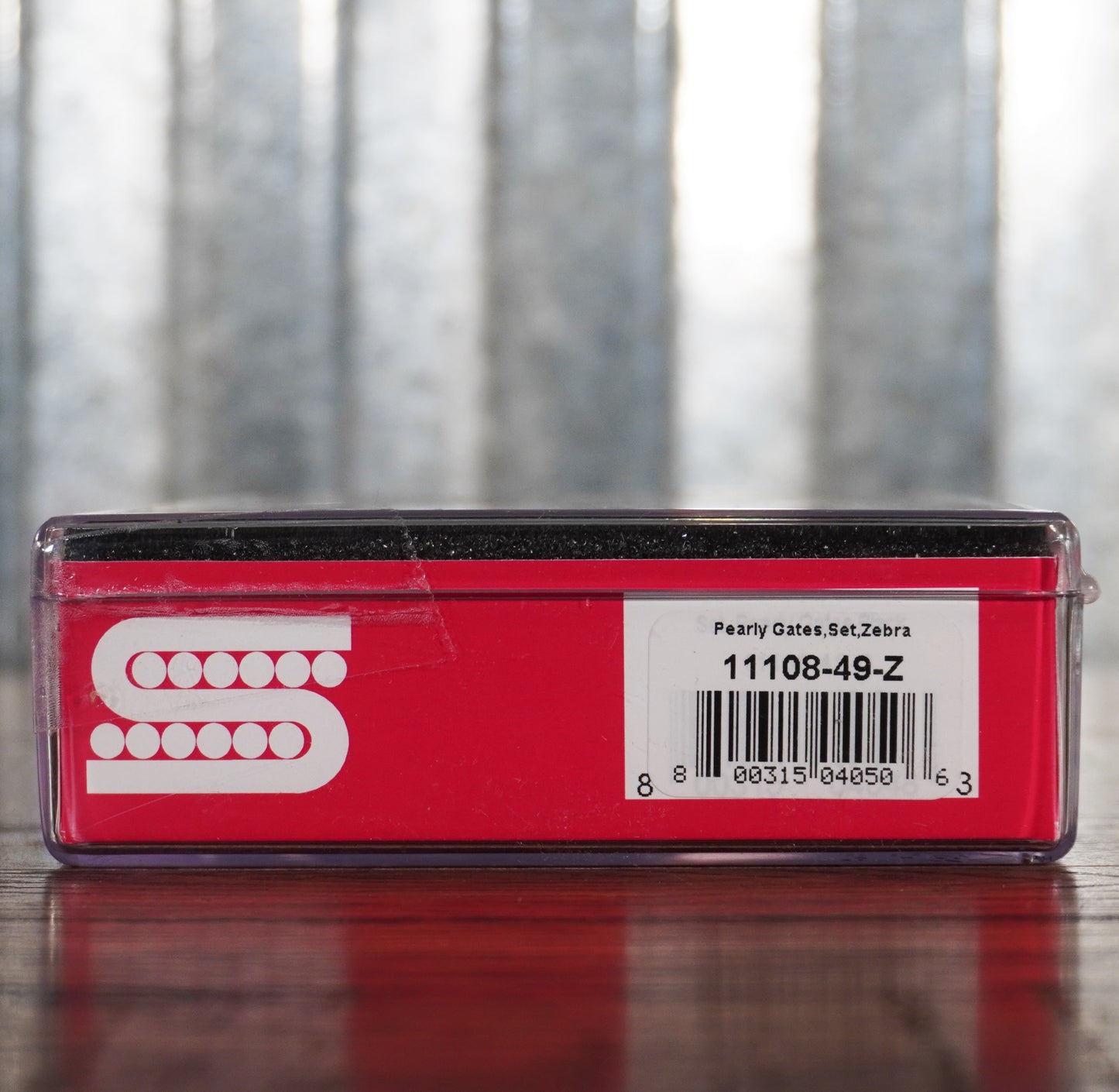 Seymour Duncan SH-PG1n & SH-PG1b Pearly Gates Neck & Bridge Humbucker Guitar Pickup Set Zebra