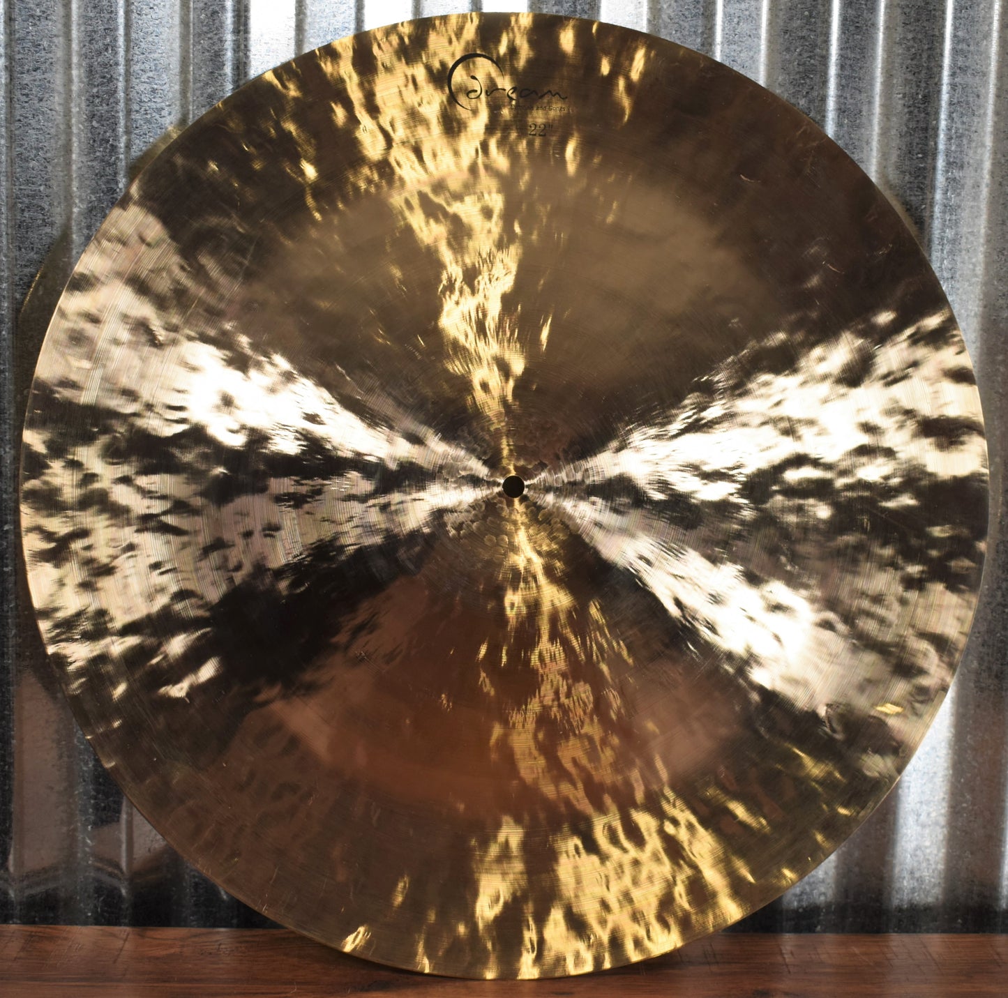 Dream Cymbals PANG22 Hand Forged & Hammered 22" Pang China Cymbal Demo