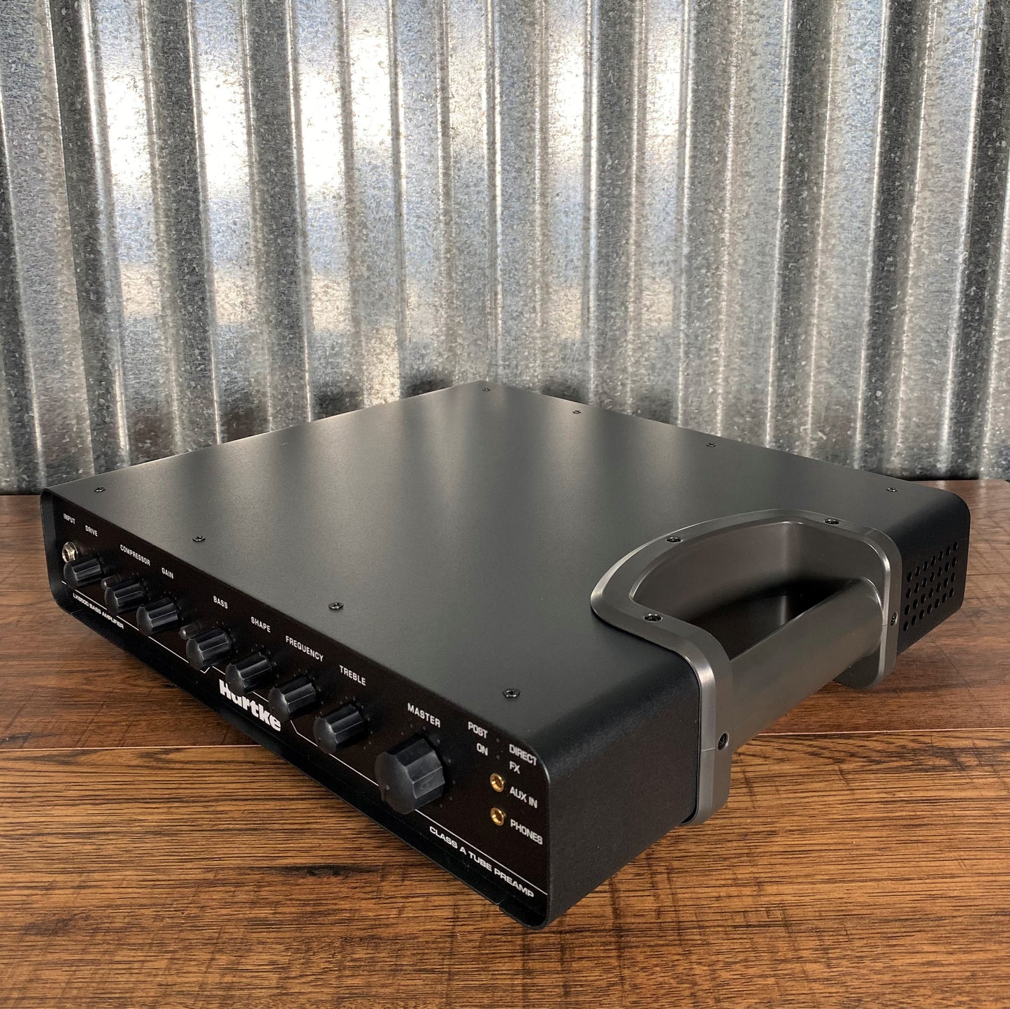 Hartke LX8500 800 Watt Light Weight Tube Preamp Bass Amplifier Head