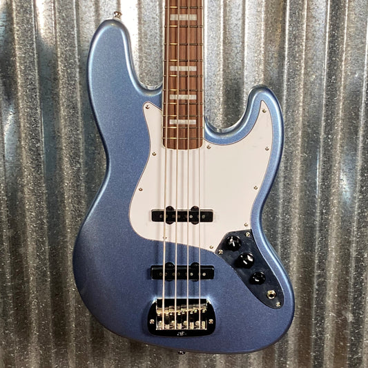 G&L Tribute JB 4 String Jazz Bass Lake Placid Blue #2986