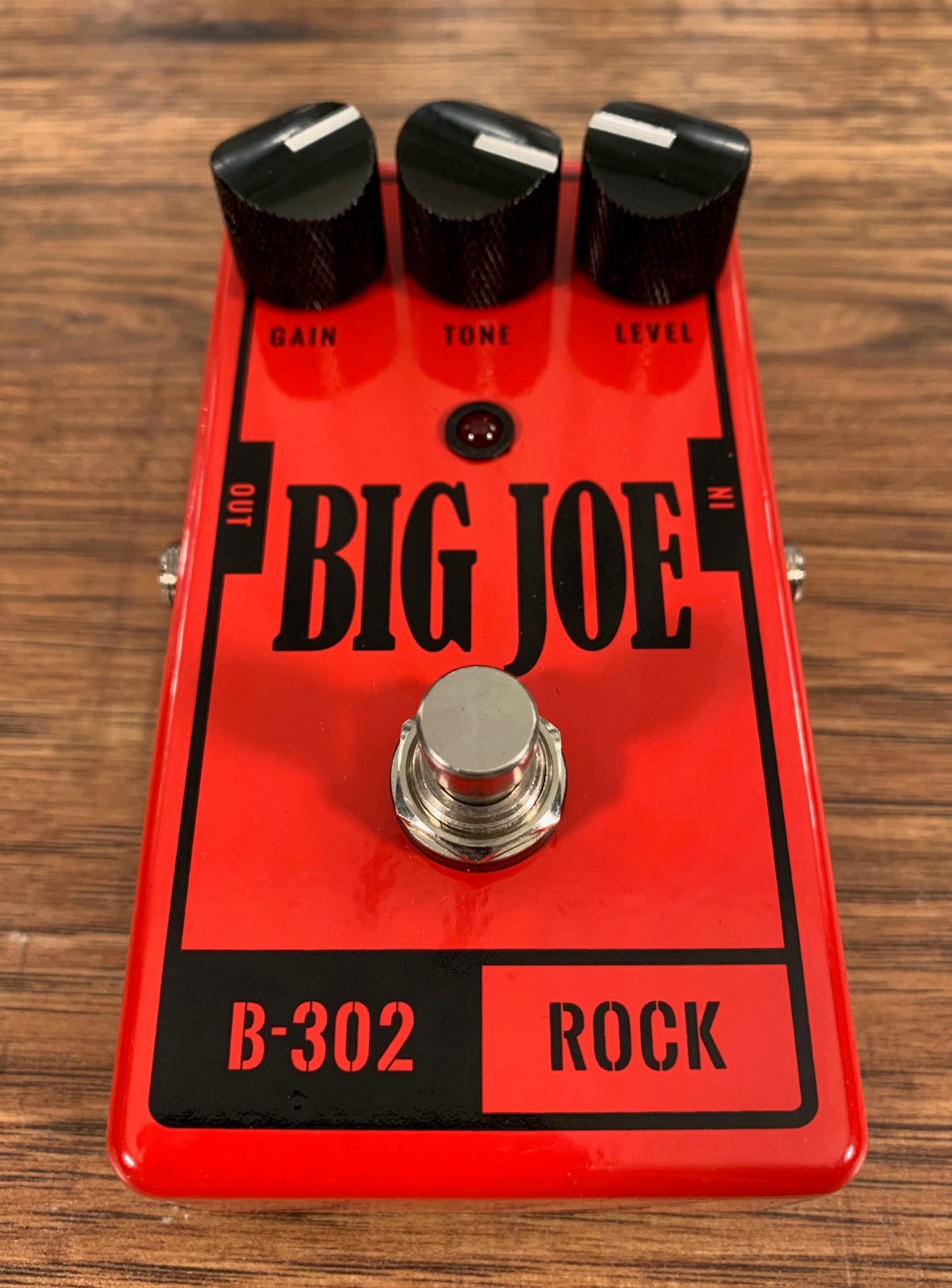Big Joe Stompbox Analog Rock B-302 Big Joe Series Distortion Guitar Effects Pedal