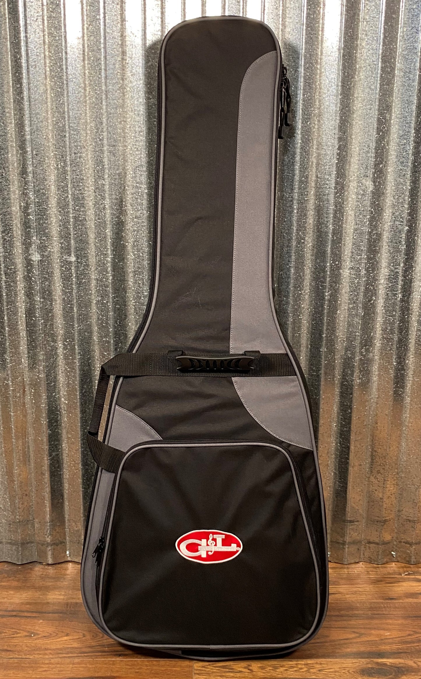 G&L USA Fullerton Deluxe ASAT Classic Lake Placid Blue Guitar & Bag #0092