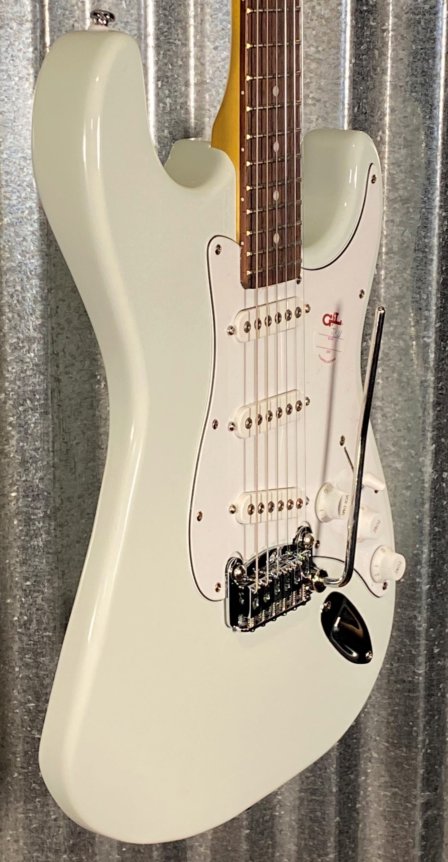 G&L Tribute S-500 Sonic Blue Guitar S500 #6340