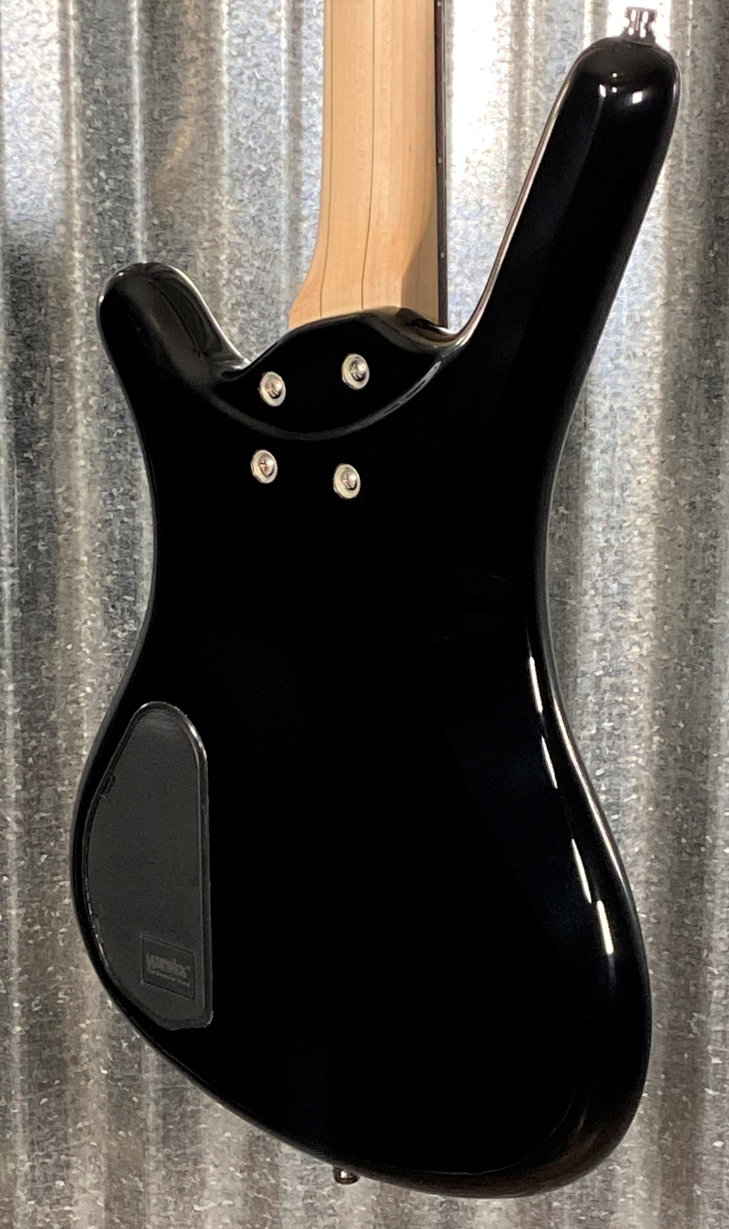 Warwick RockBass Corvette Basic Black Active Short Scale 4 String Bass & Bag #9621