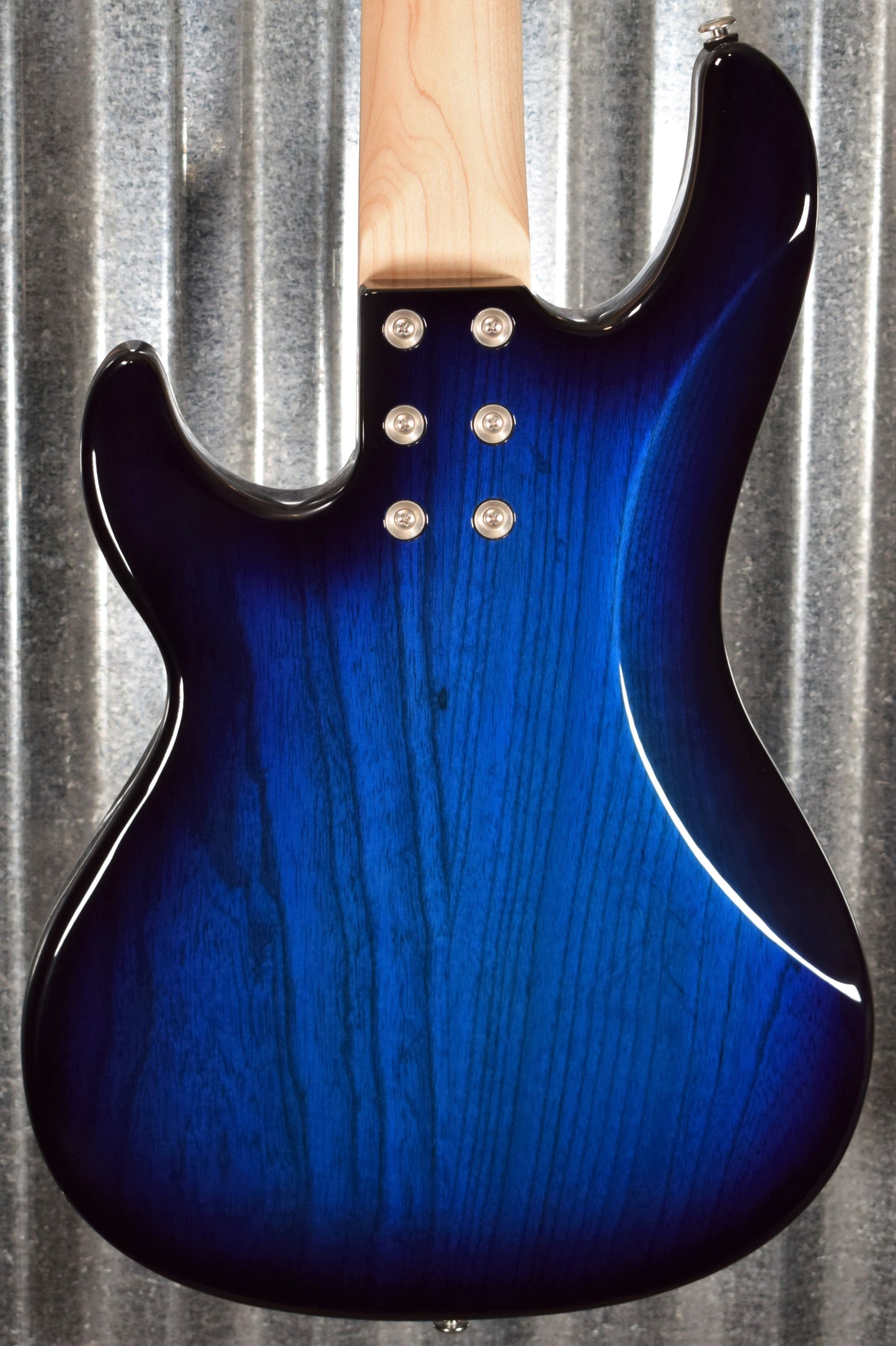 G&L USA Kiloton 5 String Bass Blueburst & Case 2020 #0174