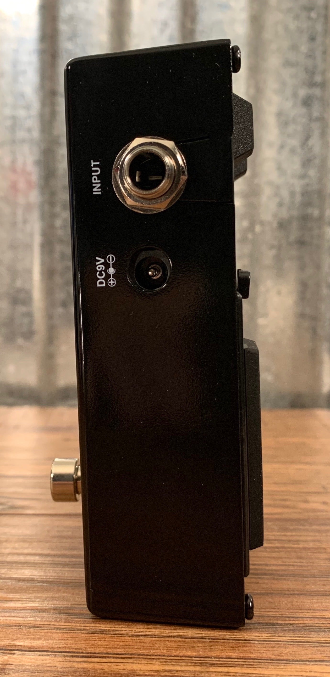 Warwick Rockboard PT2 Black Compact Calibrated Chromatic LED Guitar Effect Pedal Tuner