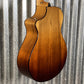 Breedlove USA Oregon Concert Sahara CE Myrtlewood LTD Acoustic Electric Guitar & Case #9474