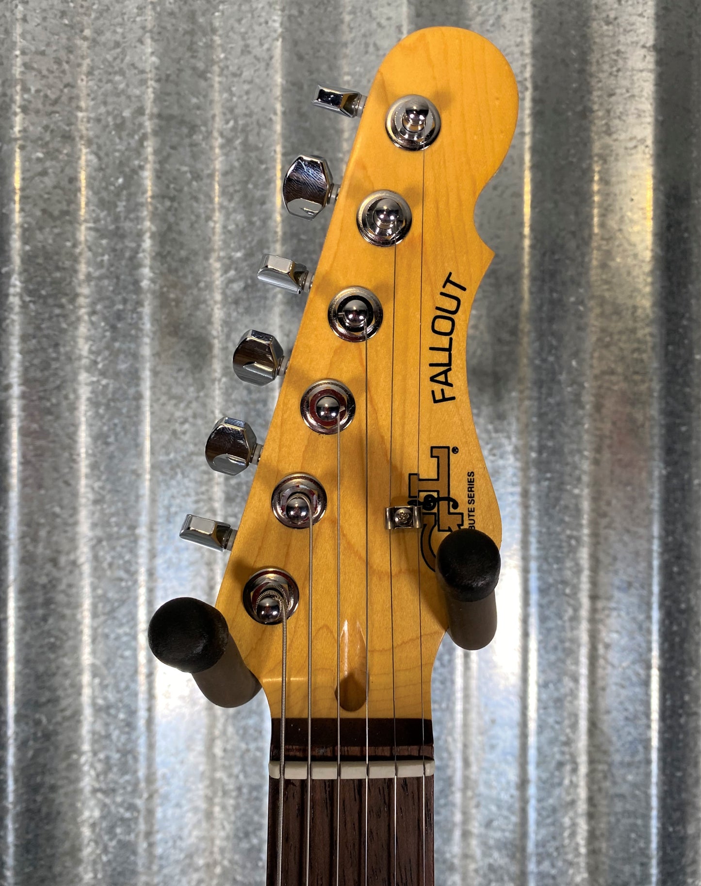 G&L Tribute Fallout Mint Green Guitar #3085