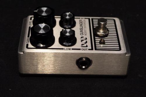 Digitech DOD Gunslinger Mosfet Distortion Guitar Effects Pedal