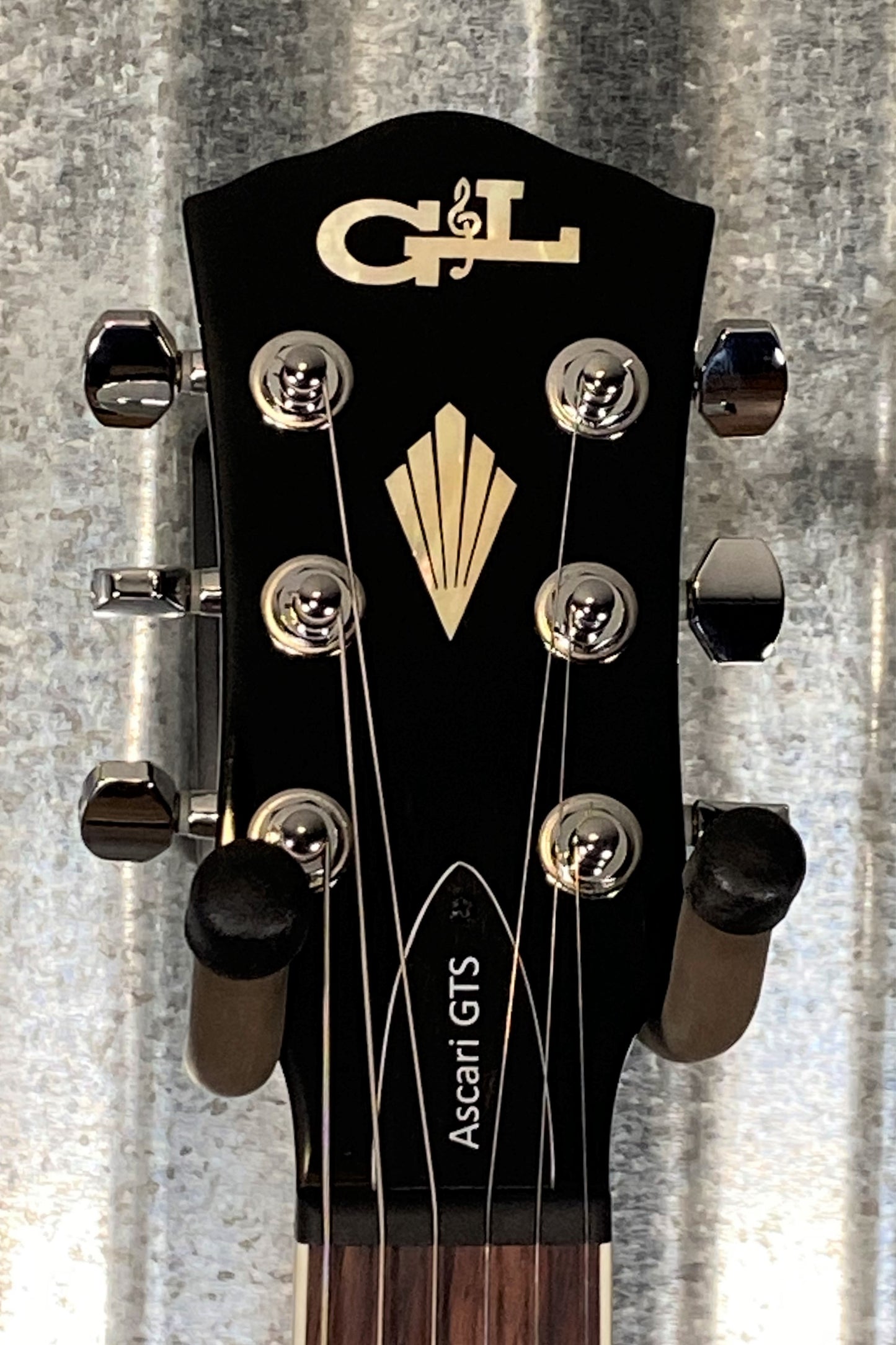 G&L Tribute Ascari GTS HB3 Transparent Black Guitar #1079 Used