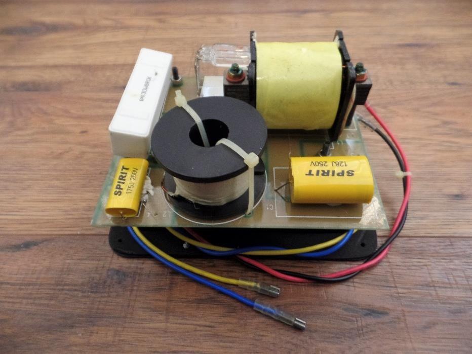 Wharfedale Pro MX-112 Crossover Assembly 8 OHM BI-AMP Number 600-1147000010R