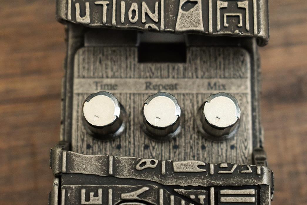 Ogre Kronomaster Delay II Digital Analog Delay Guitar Effect Pedal
