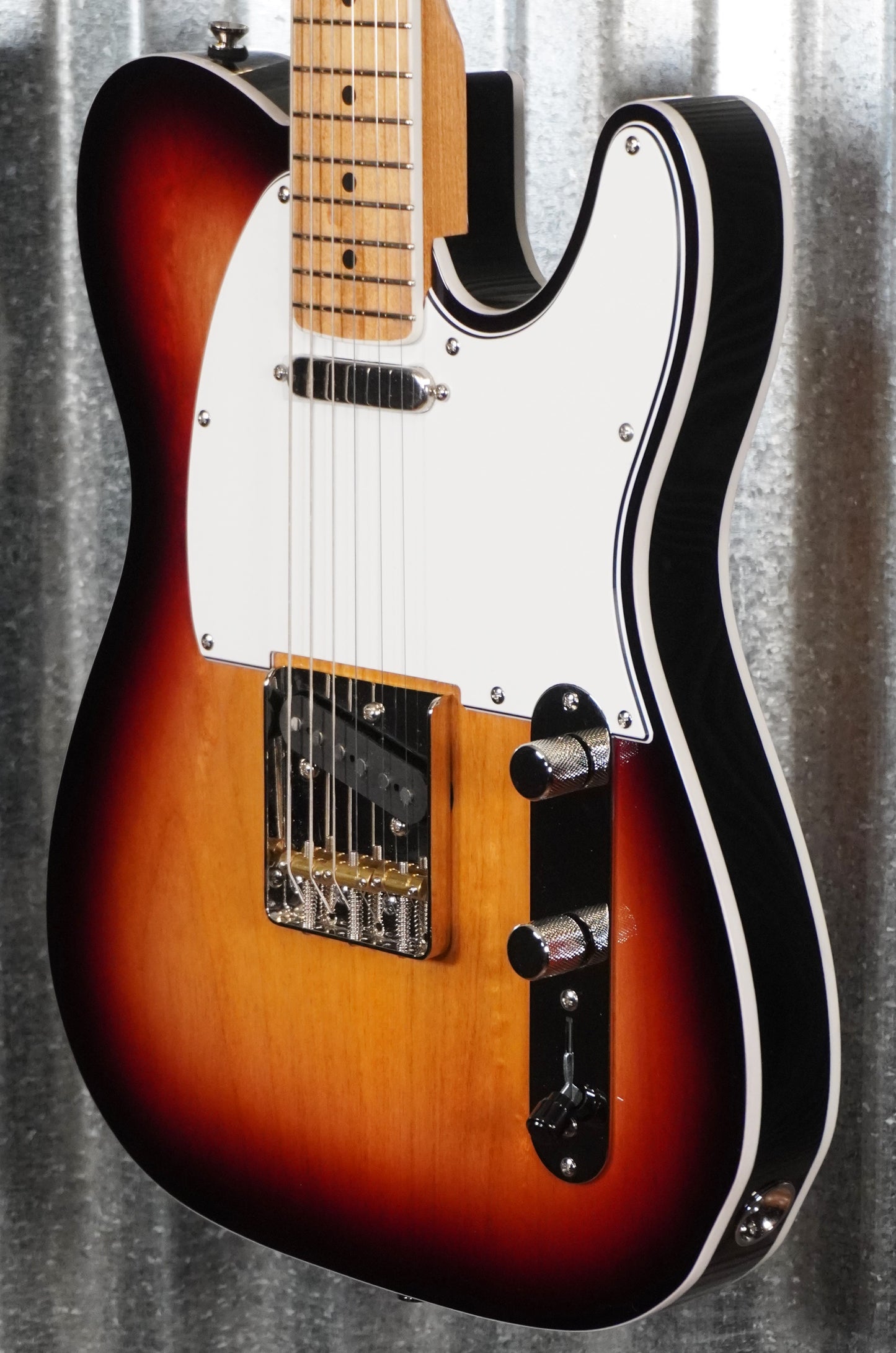 Modern Vintage MVT-64 60's Vintage Tele Guitar 3-Tone Sunburst #1144