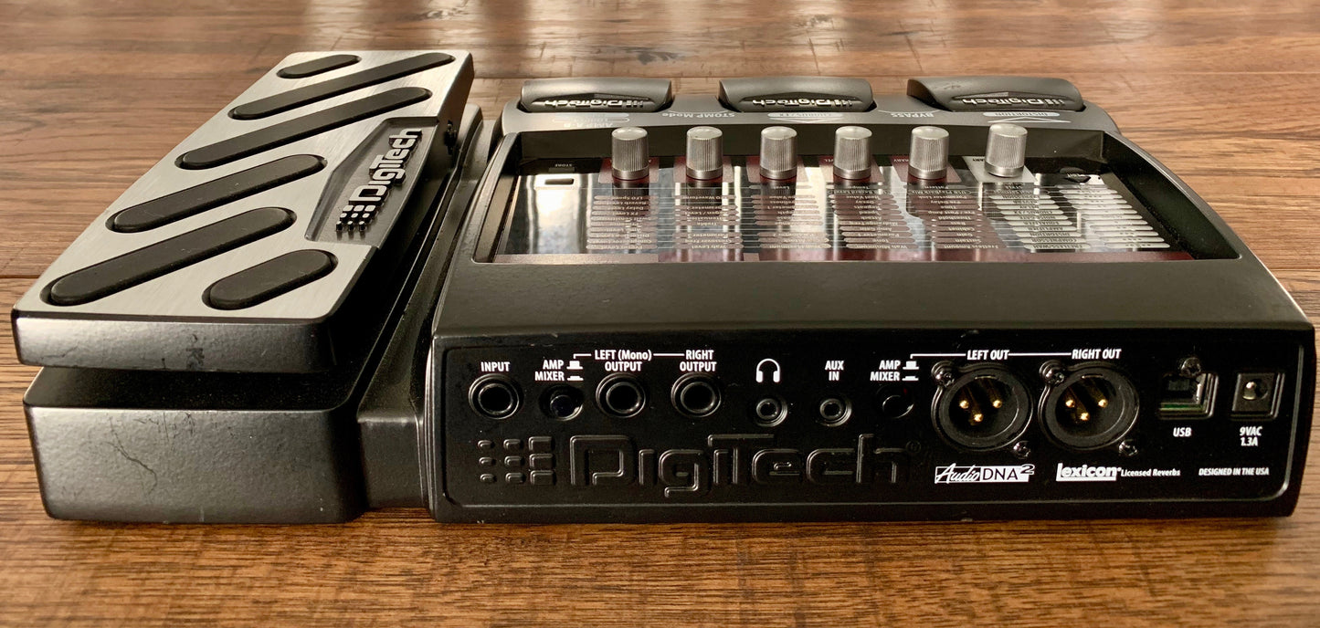 Digitech BP355 Bass Multi Effect Pedal with Expression B Stock