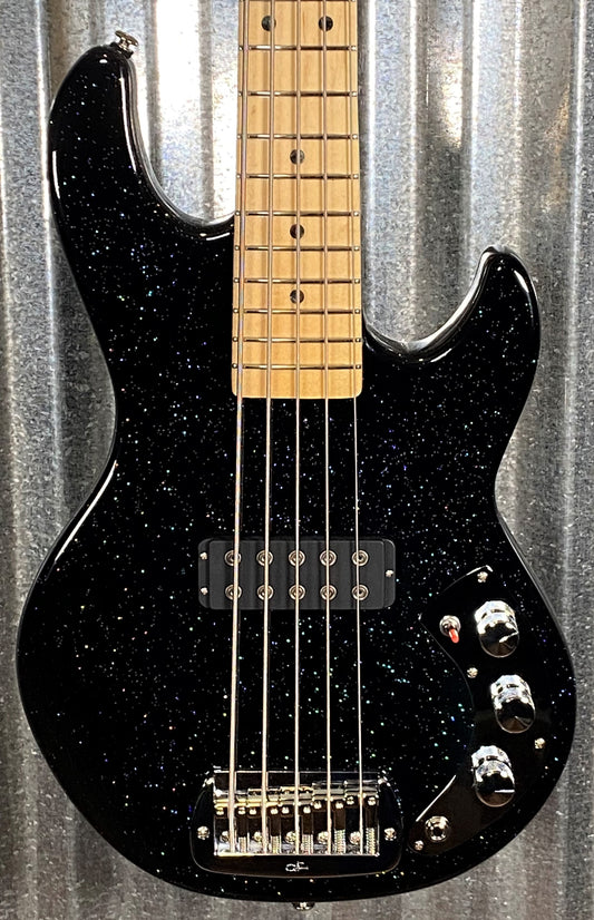 G&L USA CLF Research L-1000 S750 5 String Bass Andromeda & Case #4043