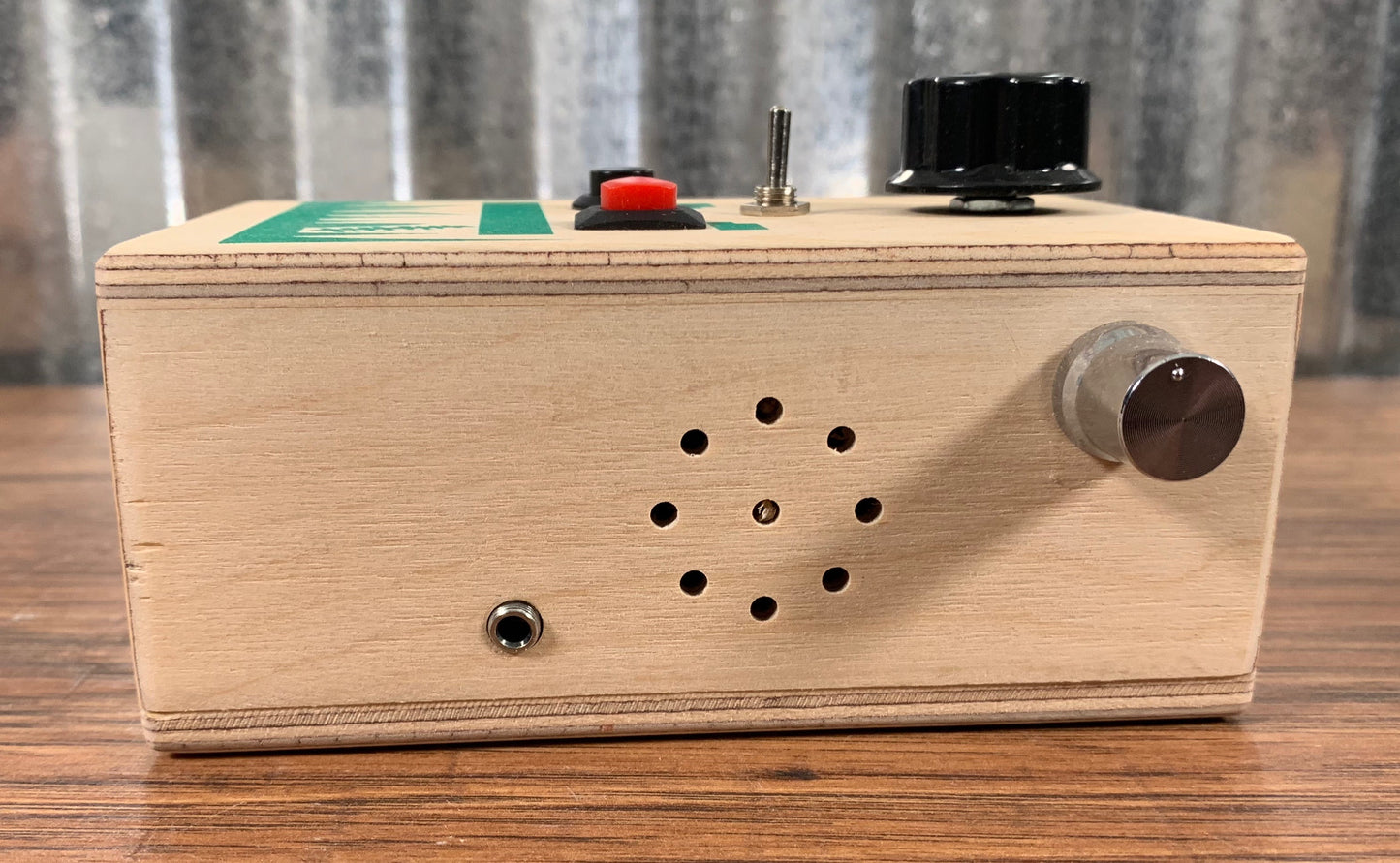 Brandnewnoise FRANKIE Sound Sampler Looper Recorder with Pitch & Delay Controls Effect Box
