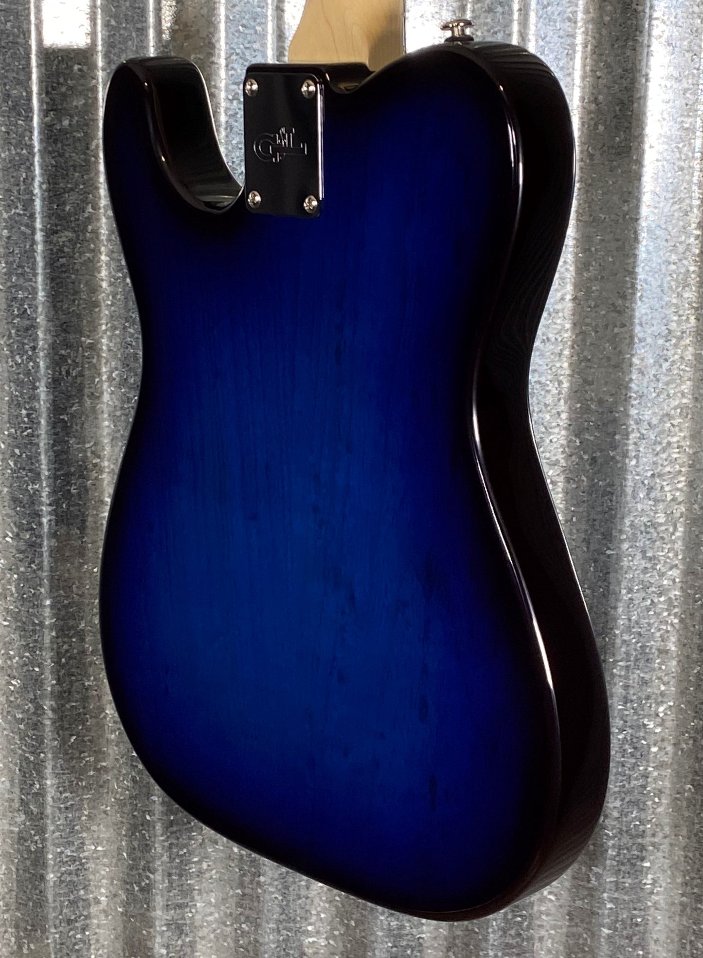 G&L USA ASAT Special Semi Hollow Blueburst Guitar & Case #1066