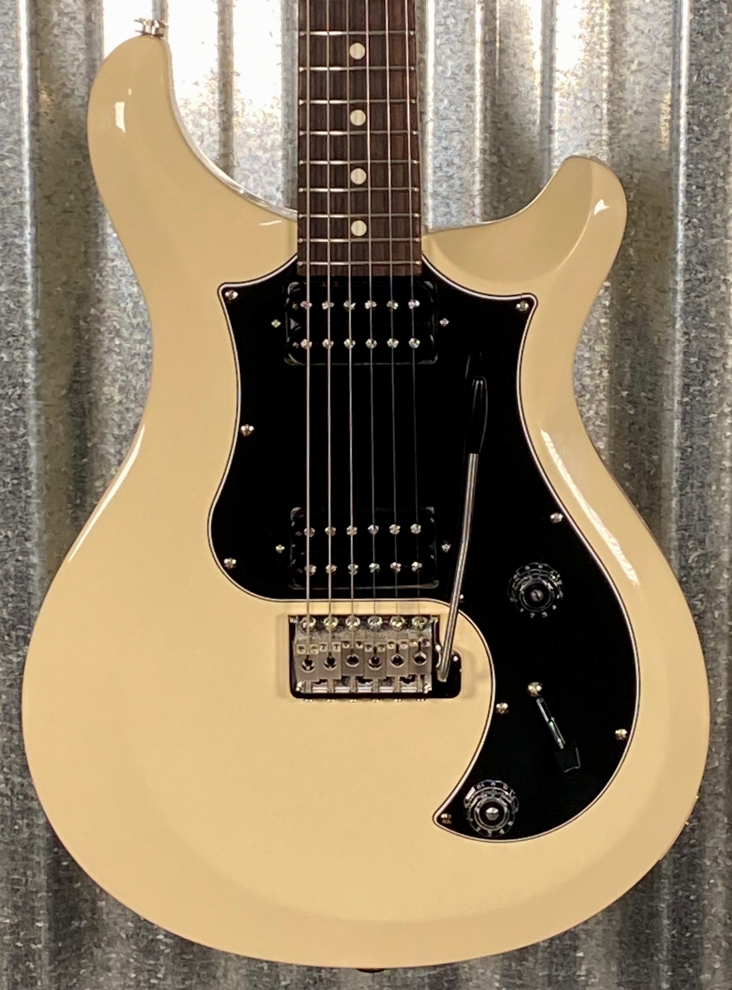 PRS Paul Reed Smith USA S2 Standard 22 Antique White Guitar & Bag #2207 Used