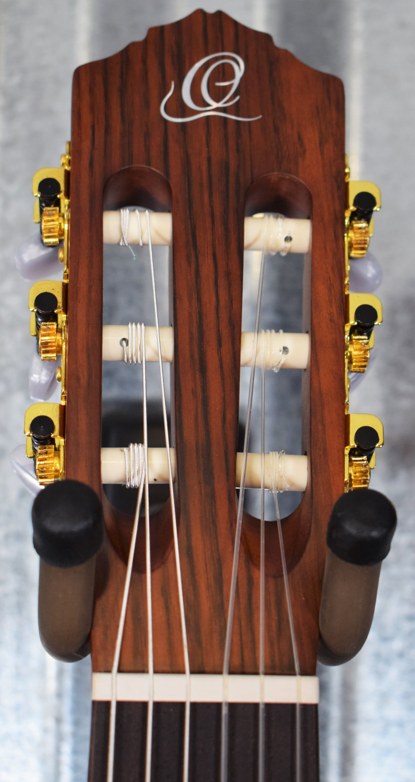 Ortega R55DLX Solid Top Nylon String Acoustic Guitar Natural #0218