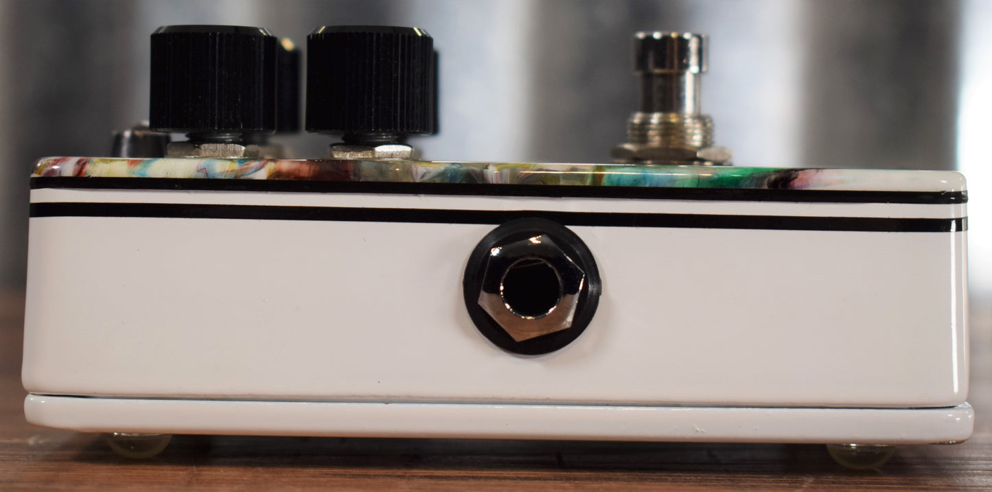 Keeley C4 Arlon Prince Compressor Guitar Effect Pedal Demo