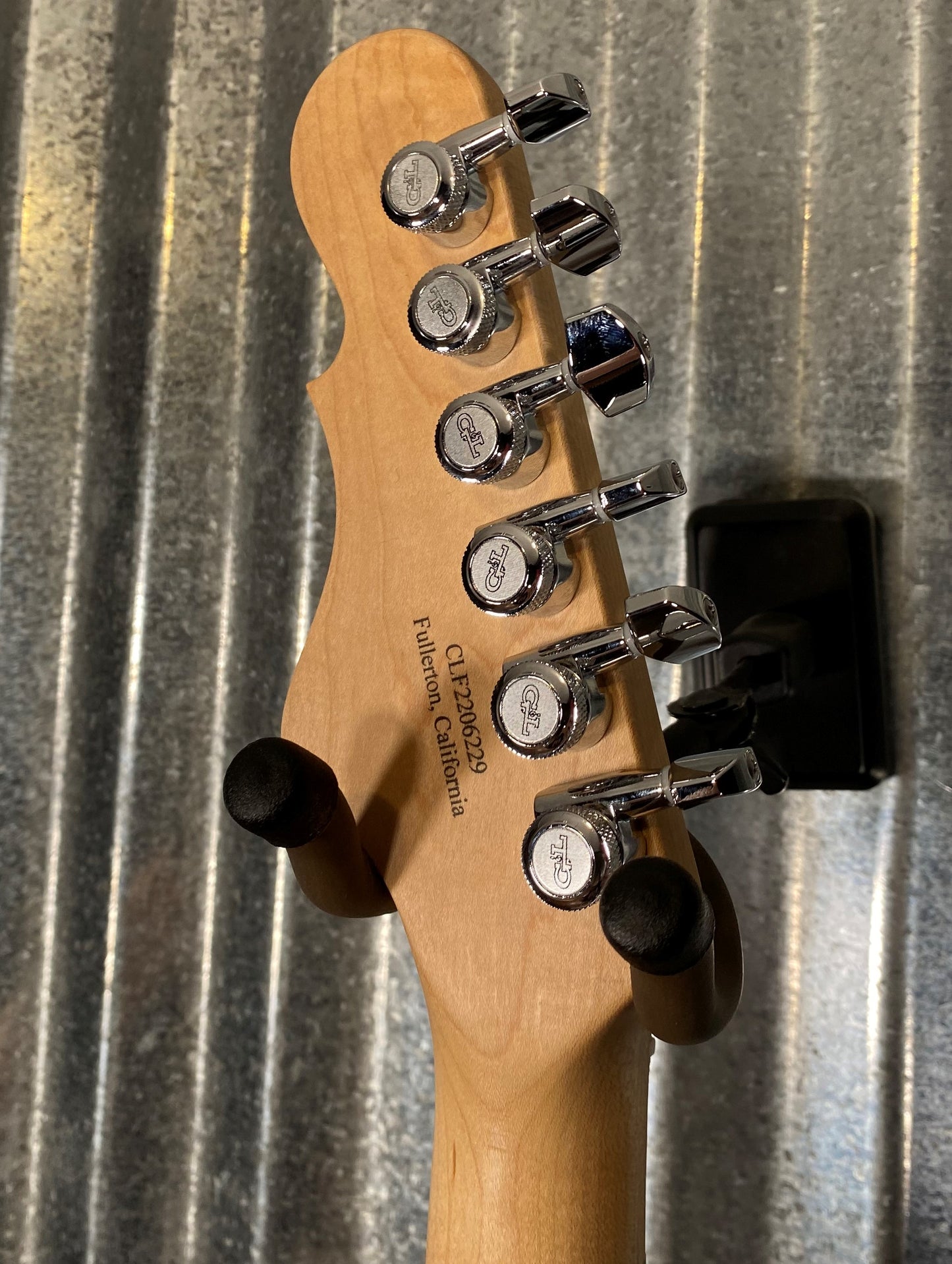G&L USA Doheny Spanish Copper Metallic Guitar & Case #6229