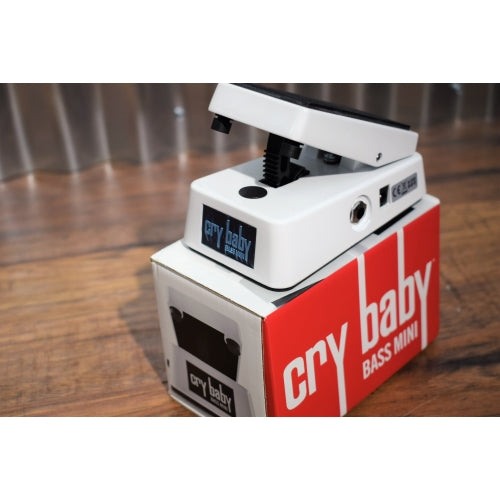 Dunlop CBM105Q Bass Crybaby Mini Bass Wah Effect Pedal B Stock