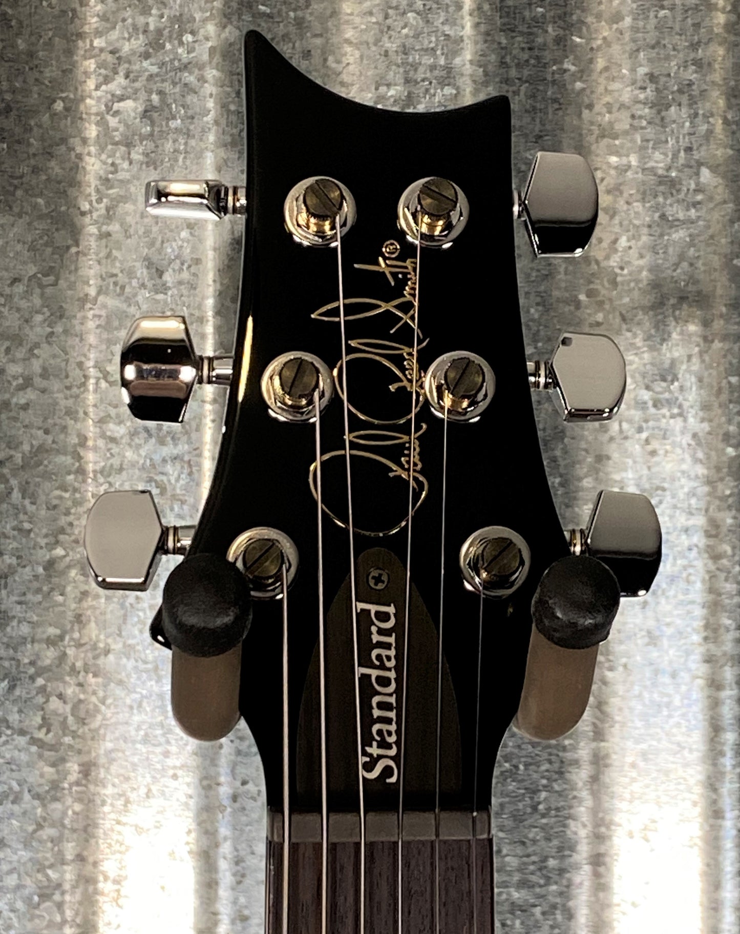 PRS Paul Reed Smith USA S2 Standard 24 Black Guitar & Bag #5047