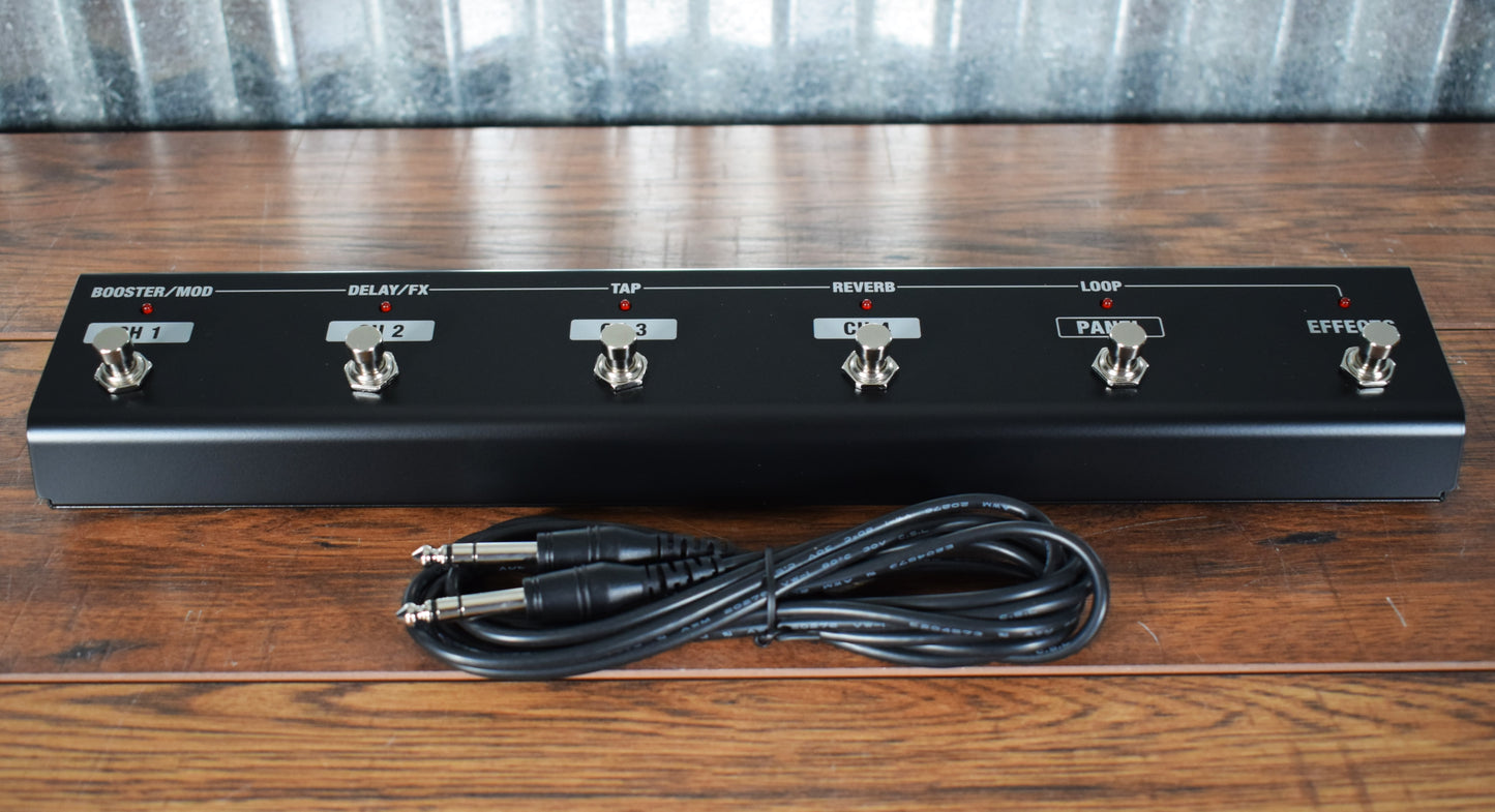 Boss GA-FC Katana Guitar Amplifier Foot Controller Switch Demo