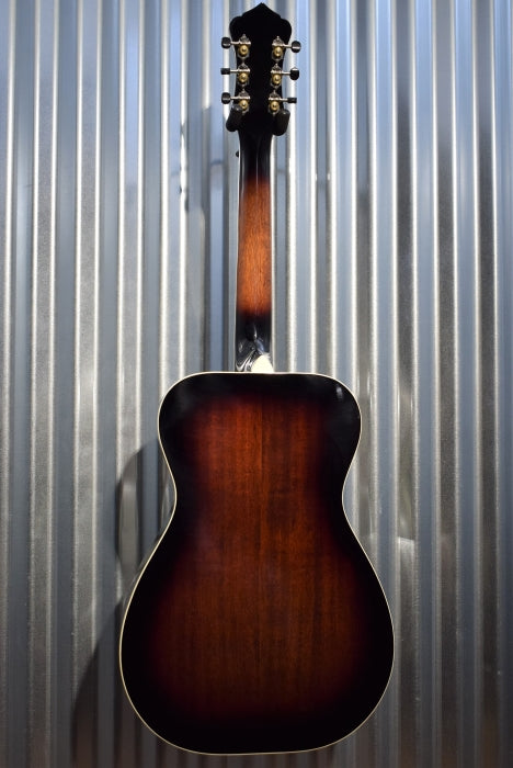 Recording King Maxwell RR-36-VS Vintage Sunburst Resonator Acoustic Guitar #1