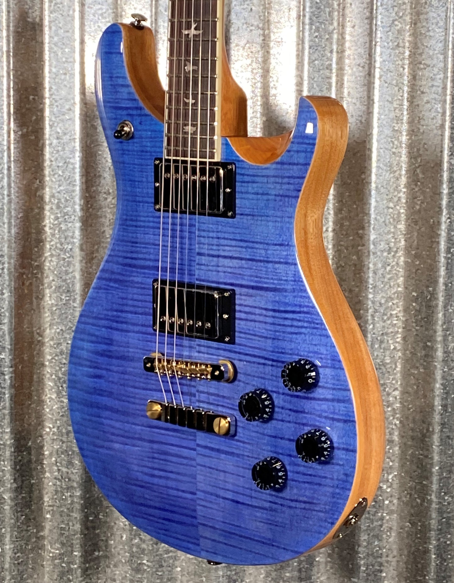 PRS Paul Reed Smith SE McCarty 594 Faded Blue Guitar & Bag #0437