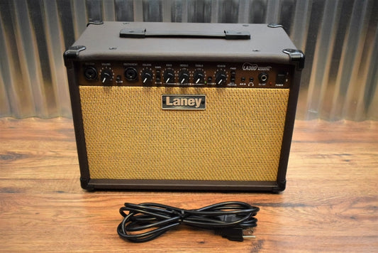 Laney LA30D 2 Channel 30 Watts 2x6.5" Acoustic Guitar Combo Amplifier