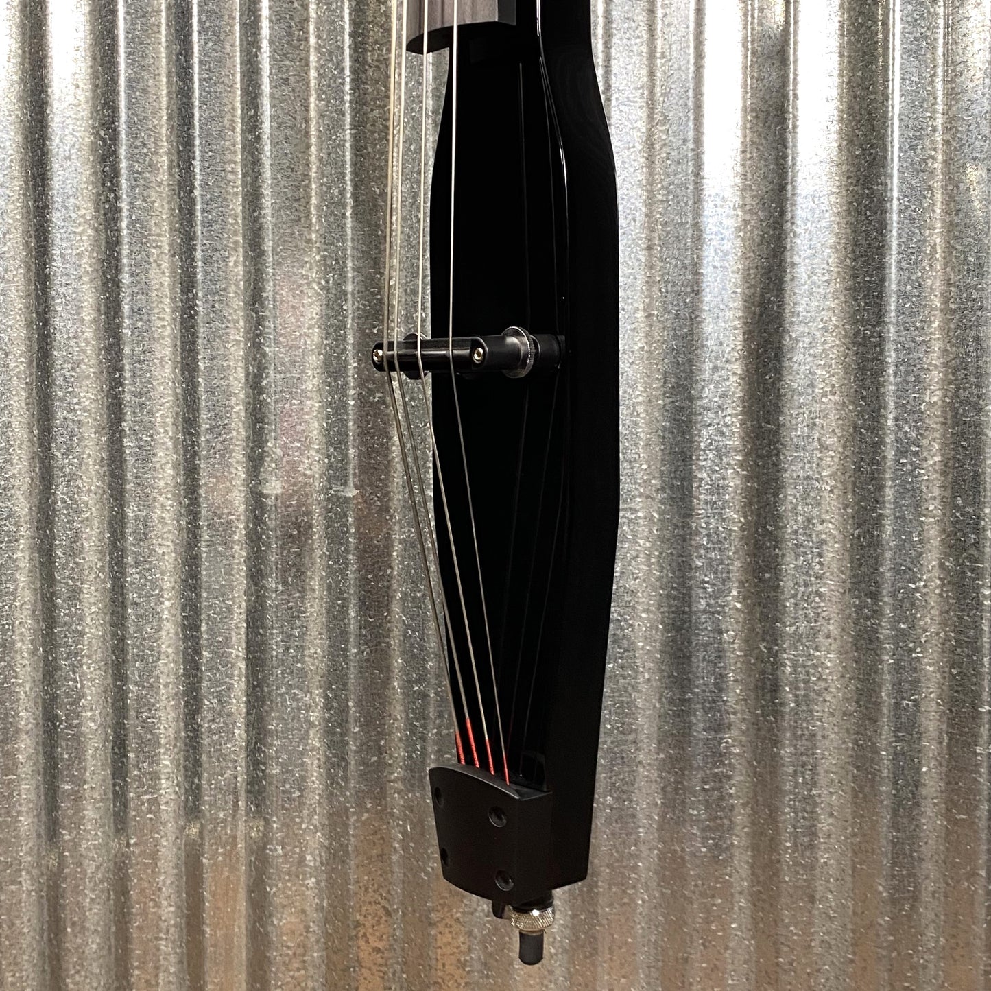 Stagg EDB 3/4 Electric Upright Fretless Double Bass Black & Gig Bag EDB-3/4 BK #1