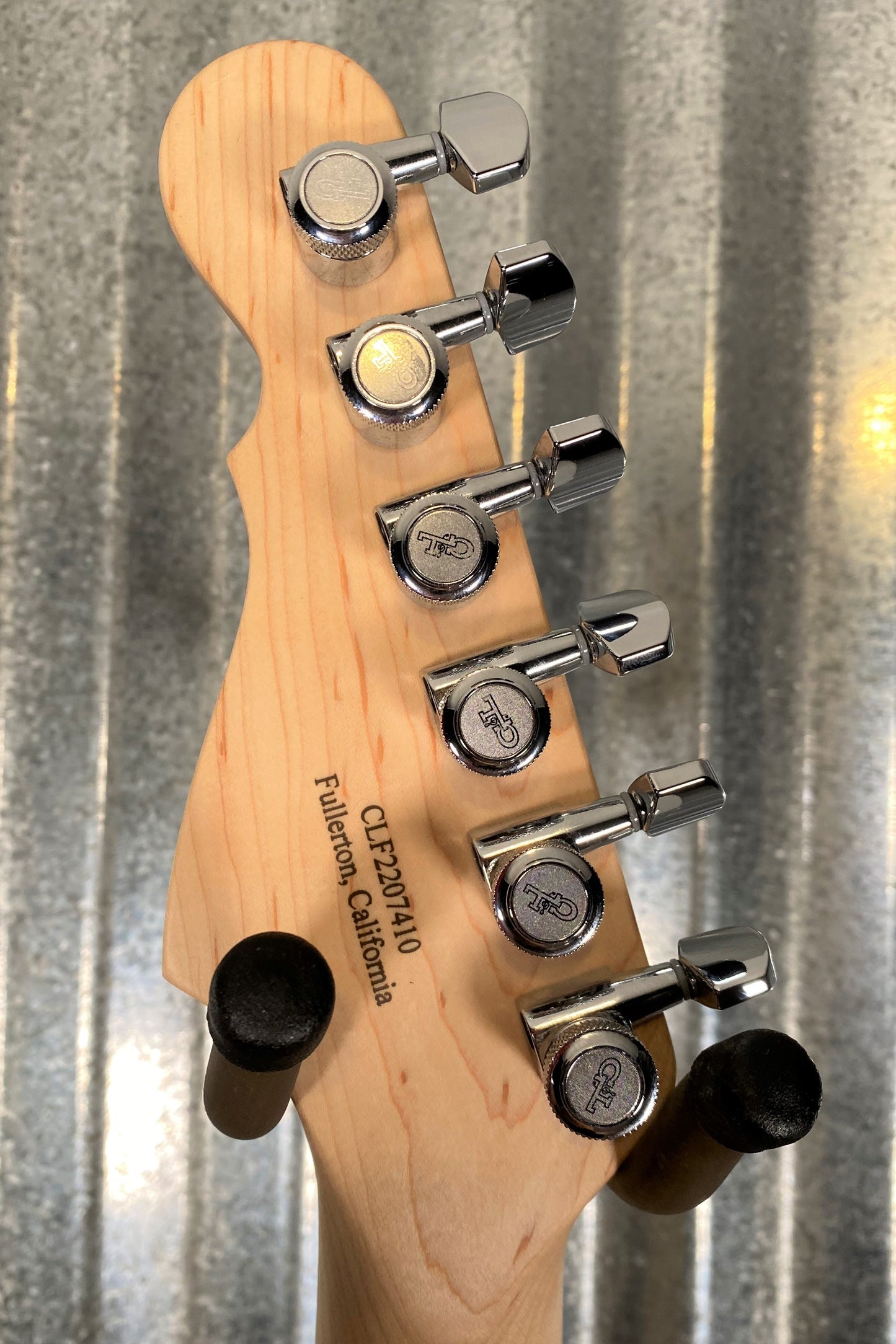 G&L USA Fullerton Custom Legacy HH Fullerton Red Guitar & Case Blem #7410