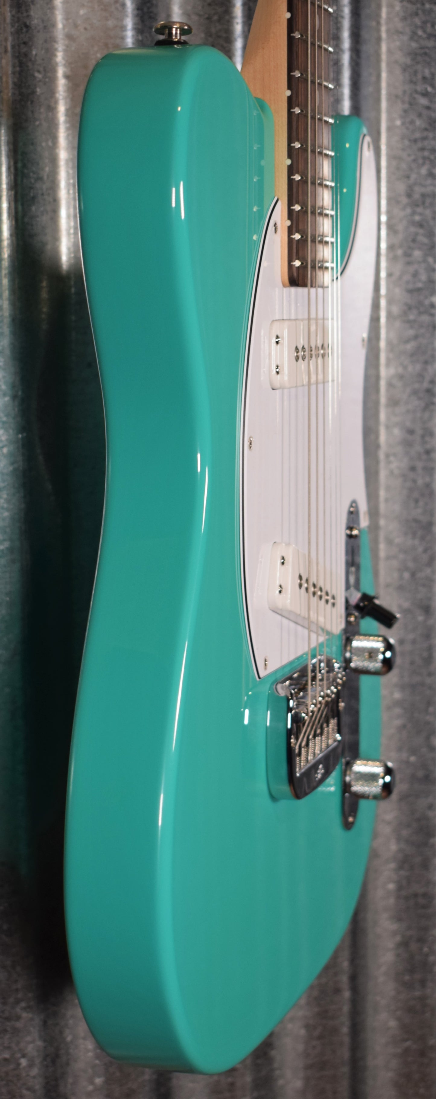 G&L USA ASAT Special Belair Green Guitar & Case #0206