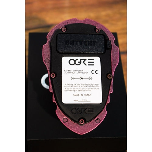 Ogre Guitar Tubeholic Overdrive Special Edition Red Effect Pedal SP0003RD
