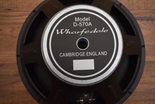 Wharfedale Pro D-570A 400 Watt 15" Stamp Frame Replacement Speaker 4 ohm