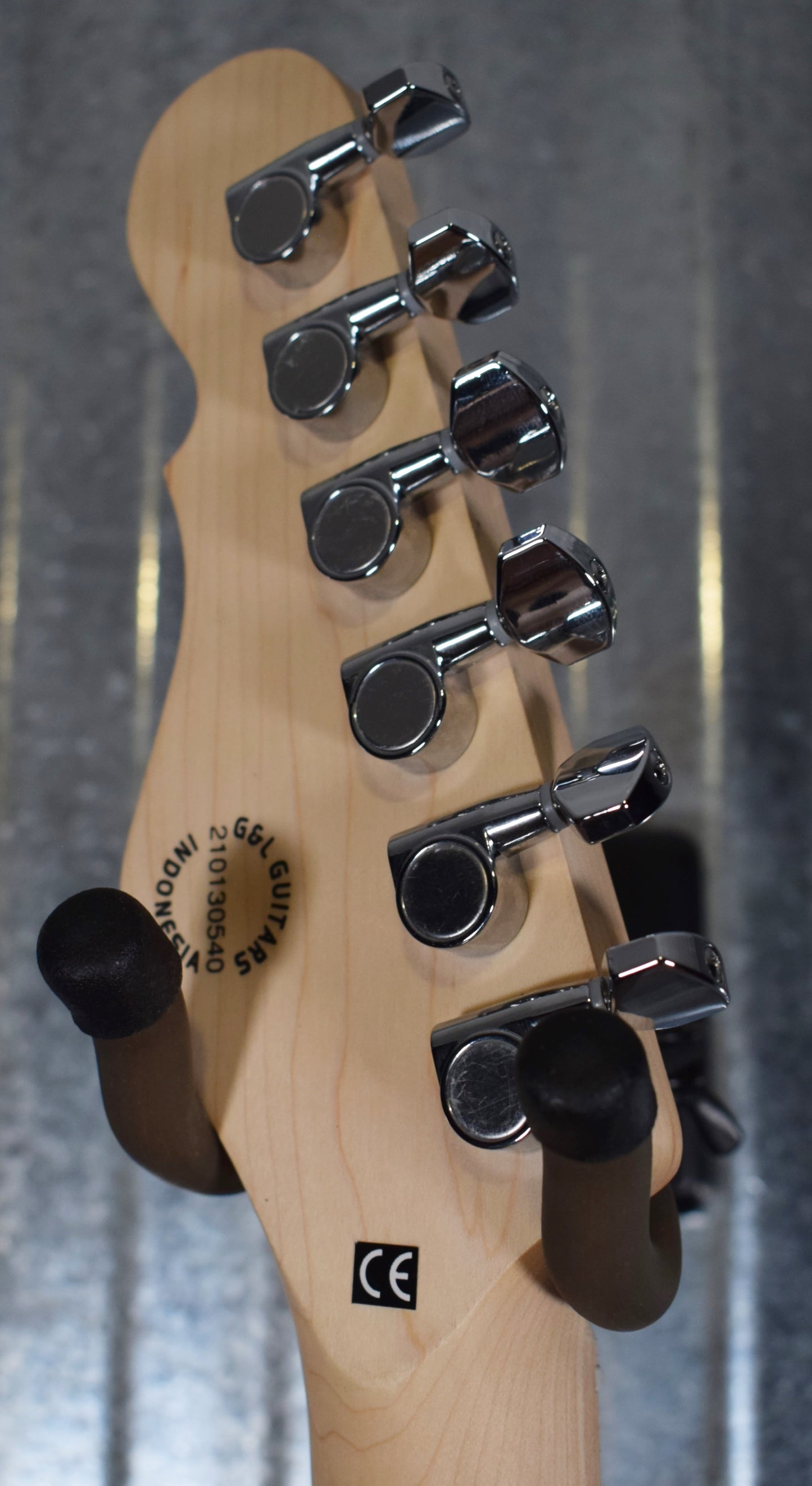 G&L Tribute Limited Edition ASAT Classic Semi Hollow Double Bound Charcoal Guitar #0540