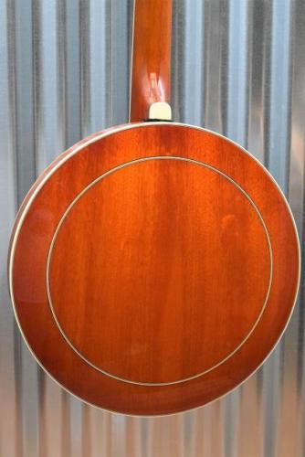 Recording King RK-R20 Songster Resonator 5 String Banjo & Hard Case #2
