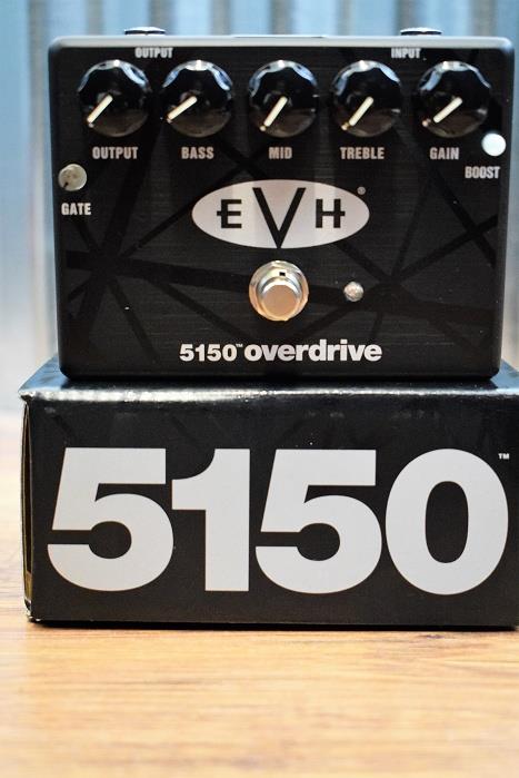 Dunlop MXR Eddie Van Halen 5150 Overdrive Guitar Effect Pedal