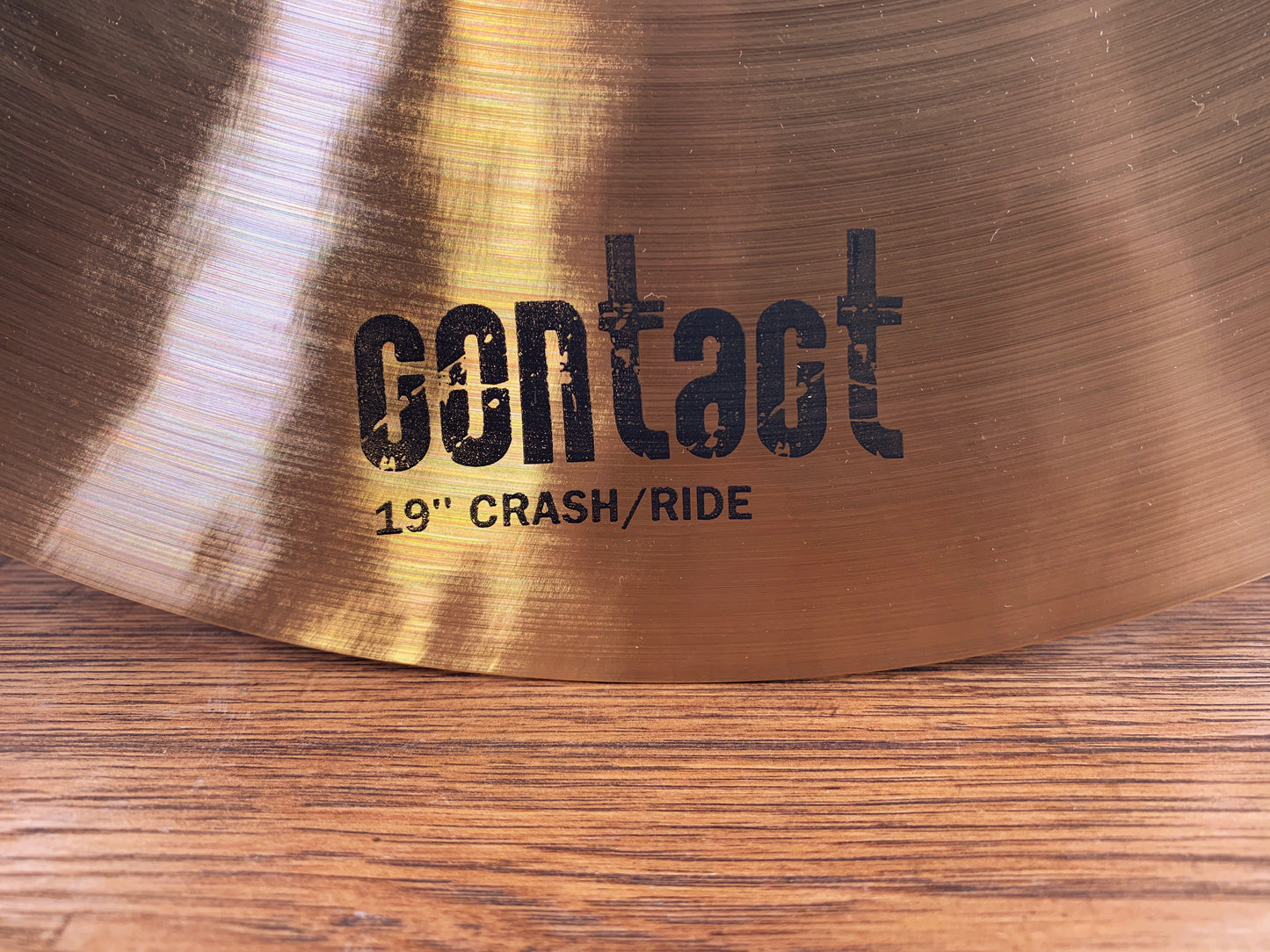 Dream Cymbals C-CRRI19 Contact Series Hand Forged & Hammered 19" Crash Ride Demo