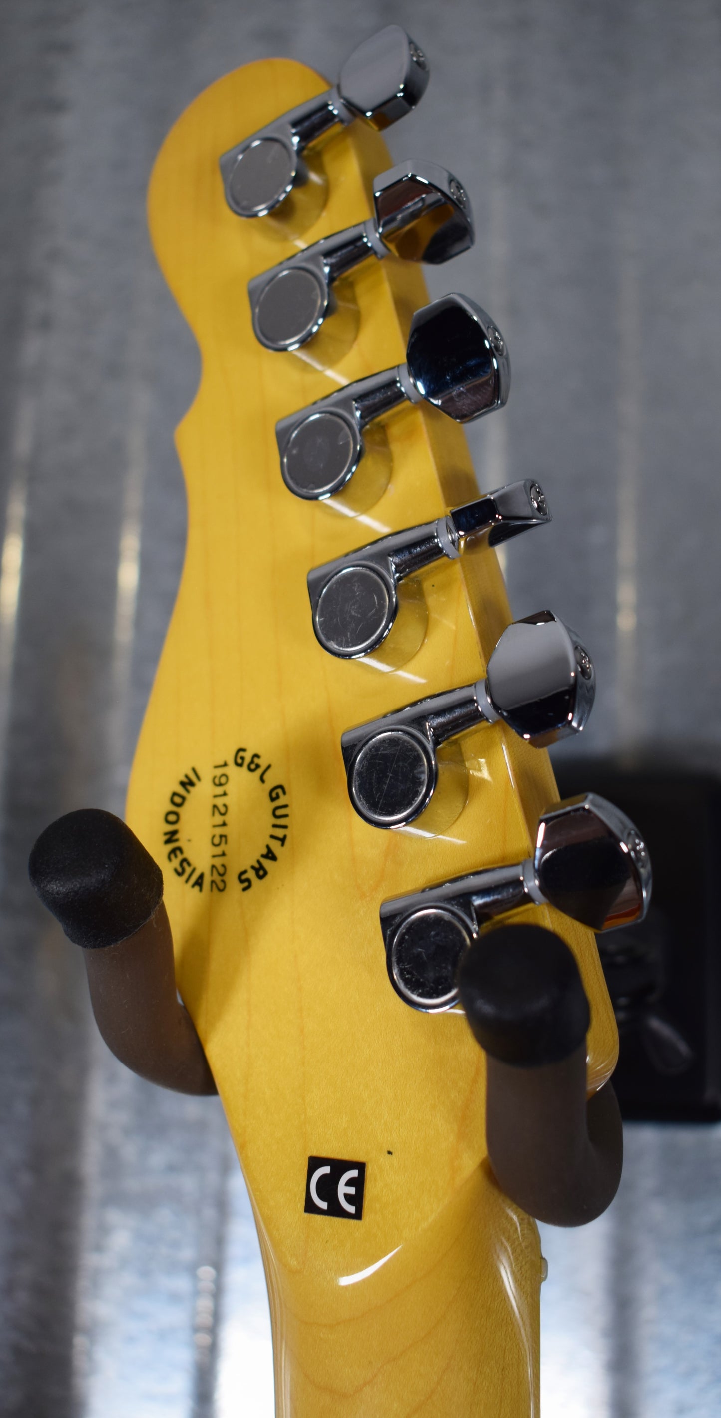 G&L Tribute ASAT Classic Clear Orange Gloss Neck Guitar #5122 Used