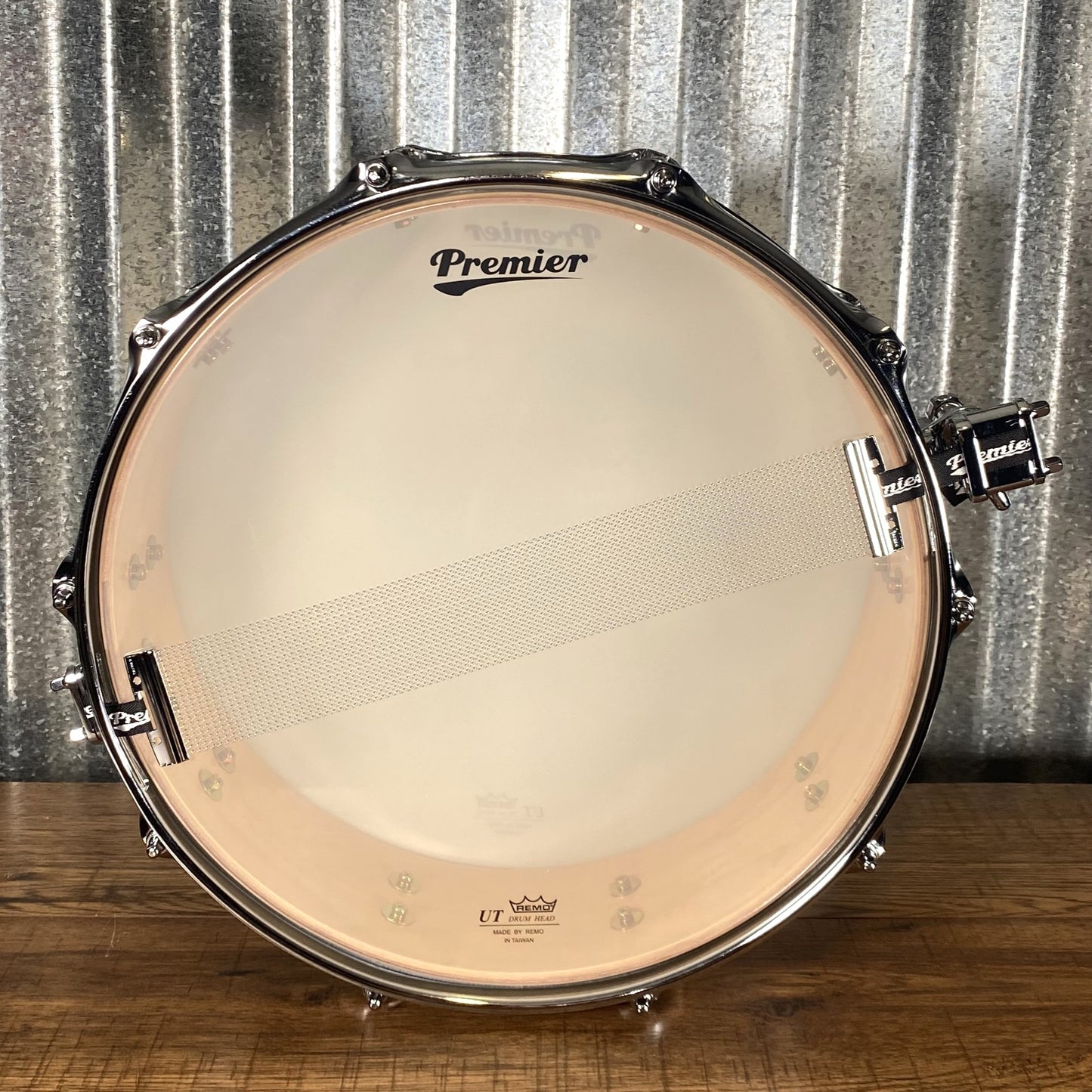 Premier 2631NL 14" x 4" Beatmaker Snare Drum Maple Natural Lacquer