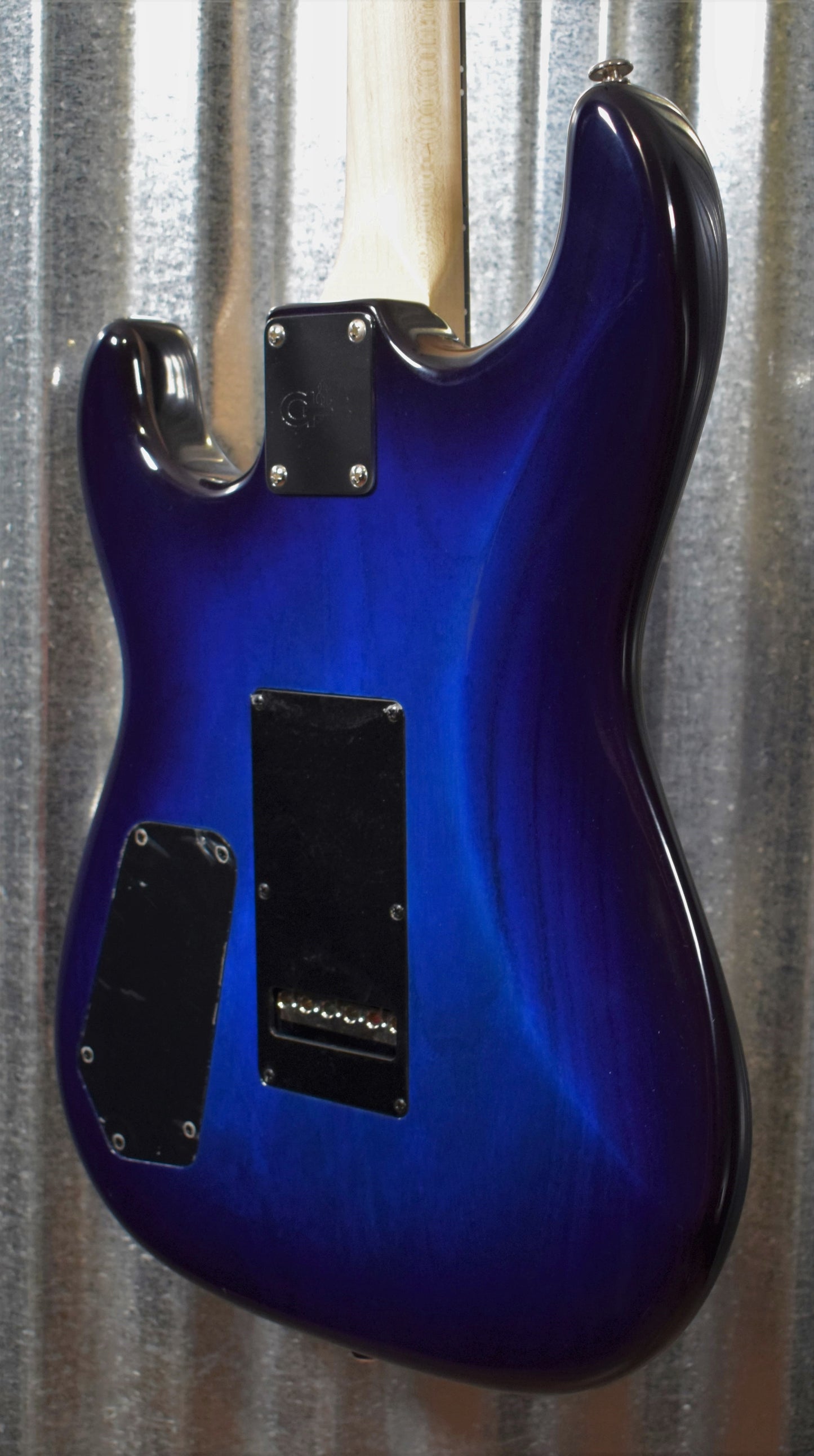 G&L Guitars USA Legacy HSS RMC Blueburst Electric Guitar & Case #8139 Demo