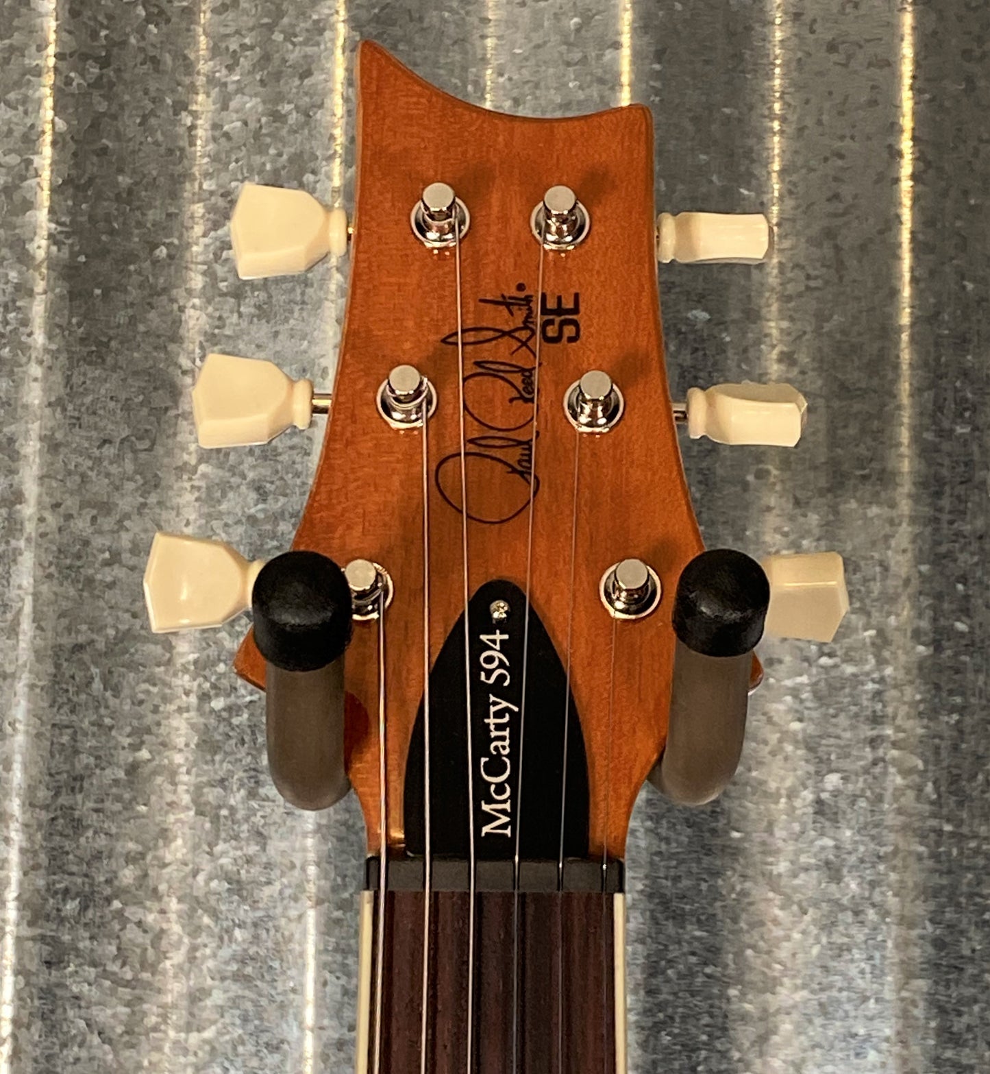 PRS Paul Reed Smith SE McCarty 594 Singlecut Faded Blue Guitar & Bag #9975