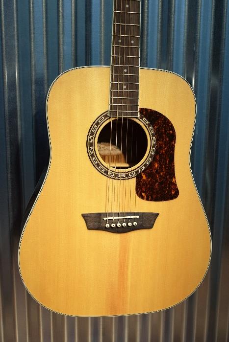 Washburn Heritage HD20S Sold Spruce Top Dreadnought Acoustic Guitar #0799