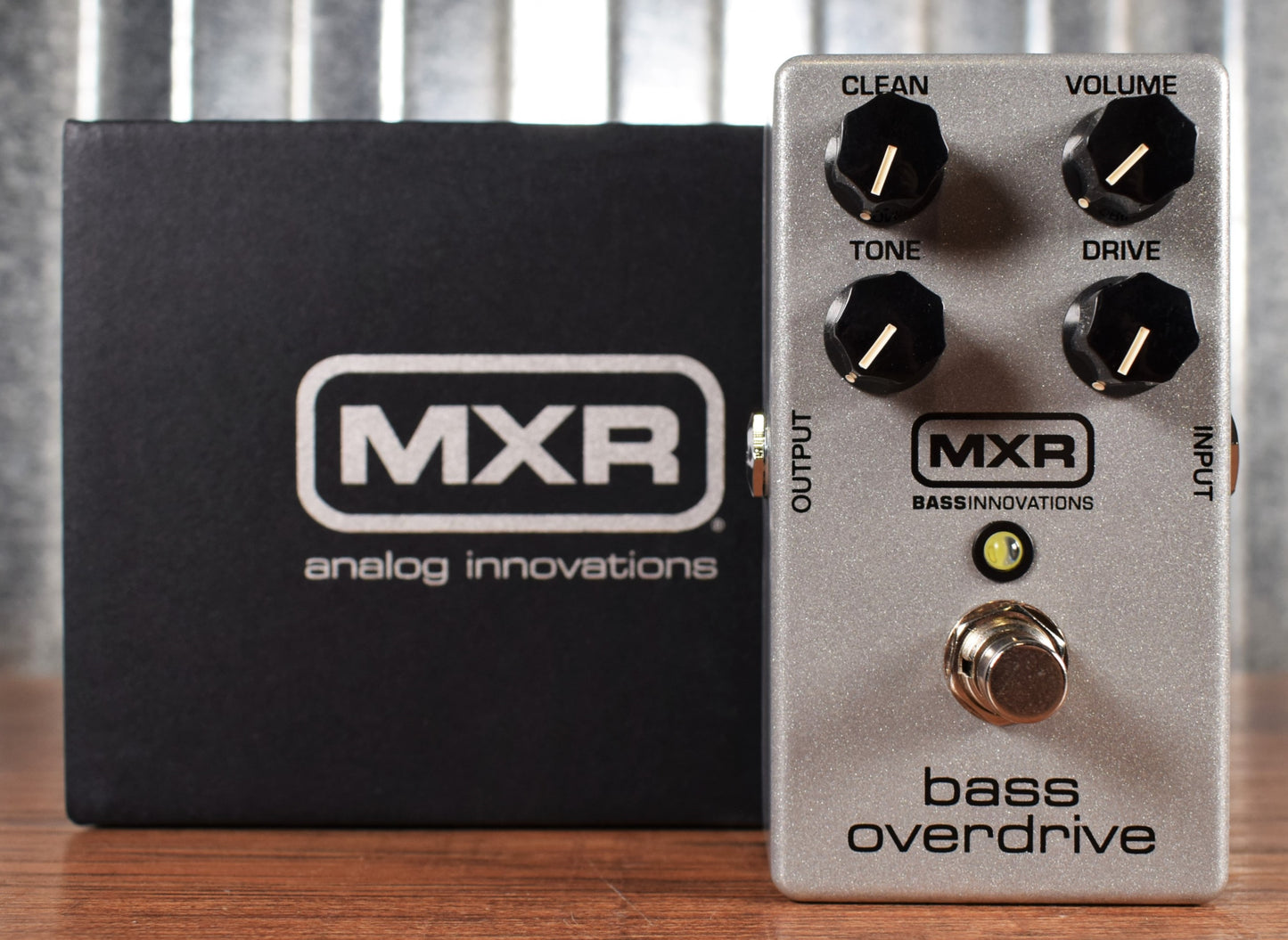 Dunlop MXR M89 Bass Overdrive Effect Pedal