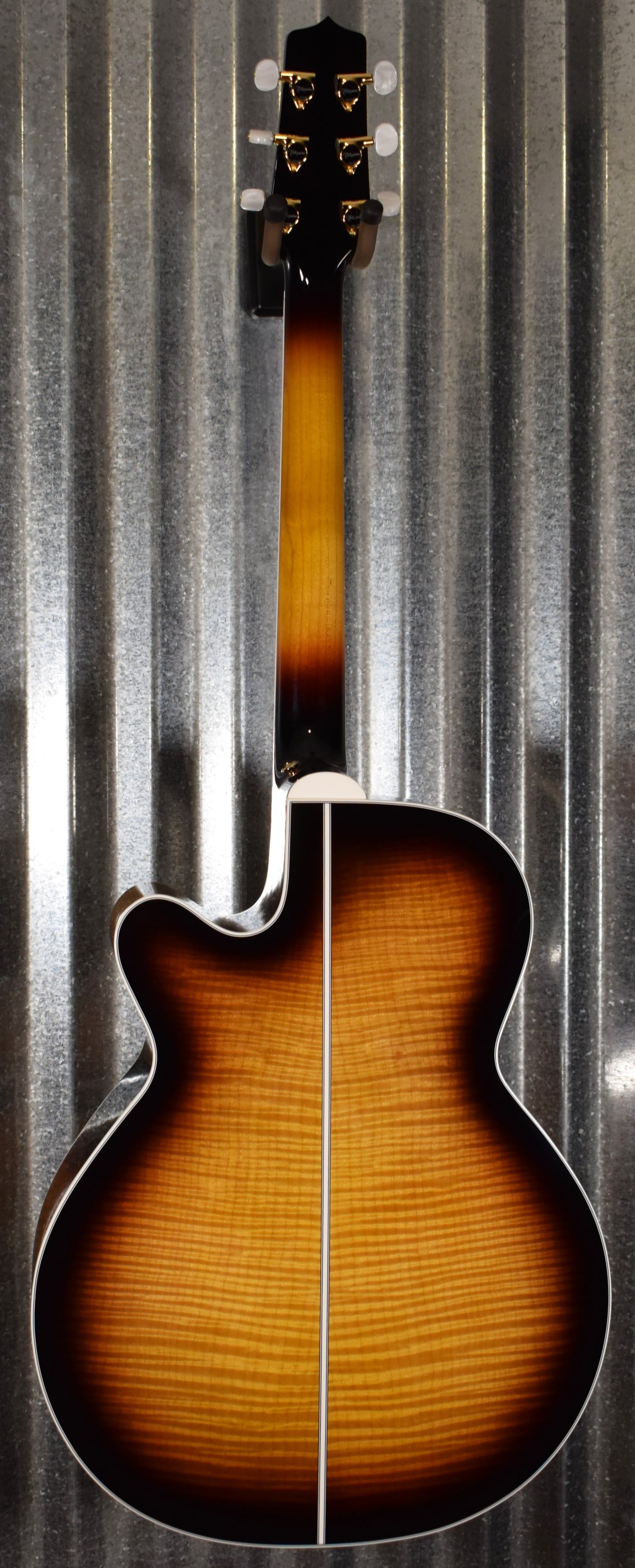 Takamine EF450C Brown Sunburst Acoustic Electric Guitar & Case EF450SCTTBSB #0837 Used