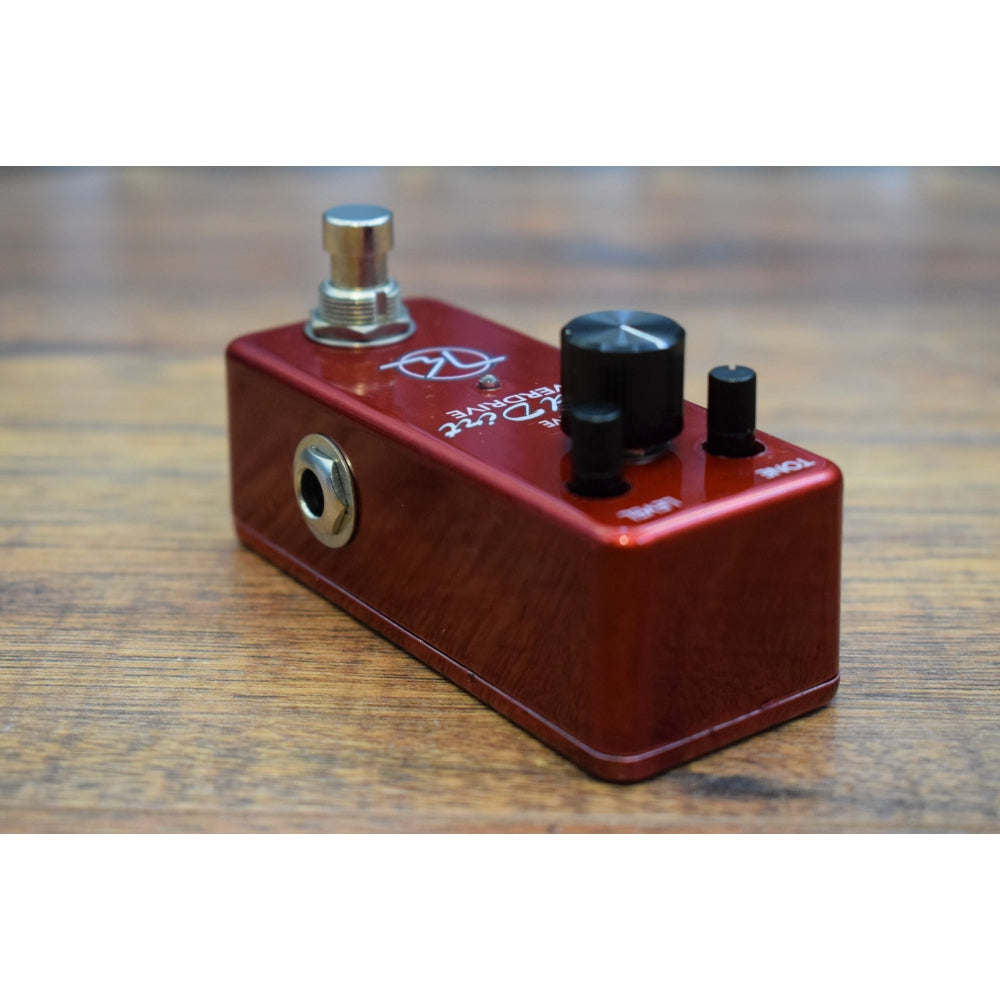 Keeley Red Dirt Mini Overdrive Guitar Effect Pedal